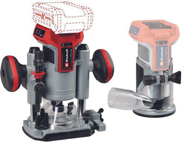 Фрезер Einhell TP-RO 18 Set Li BL - Solo 4350410 (без АКБ)- фото