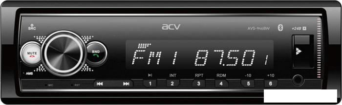 USB-магнитола ACV AVS-946BW- фото