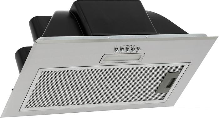 Кухонная вытяжка Krona Ameli Light 600 Inox PB (нержавеющая сталь)- фото