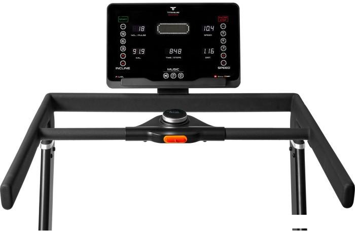 Электрическая беговая дорожка Titanium Masters Physiotech X-Compact- фото3