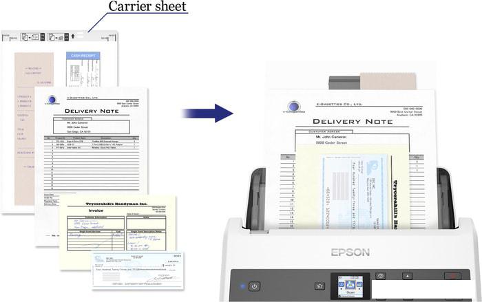 Сканер Epson DS-870- фото3