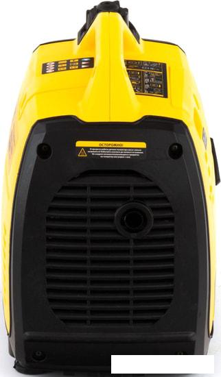 Бензиновый генератор Denzel GT-1200iS- фото3