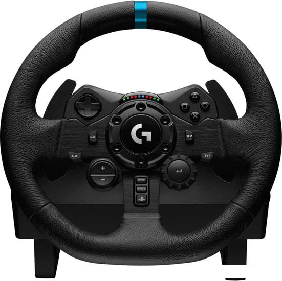 Руль Logitech G923 для PS4- фото3