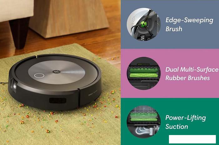 Робот-пылесос iRobot Roomba j7+- фото2