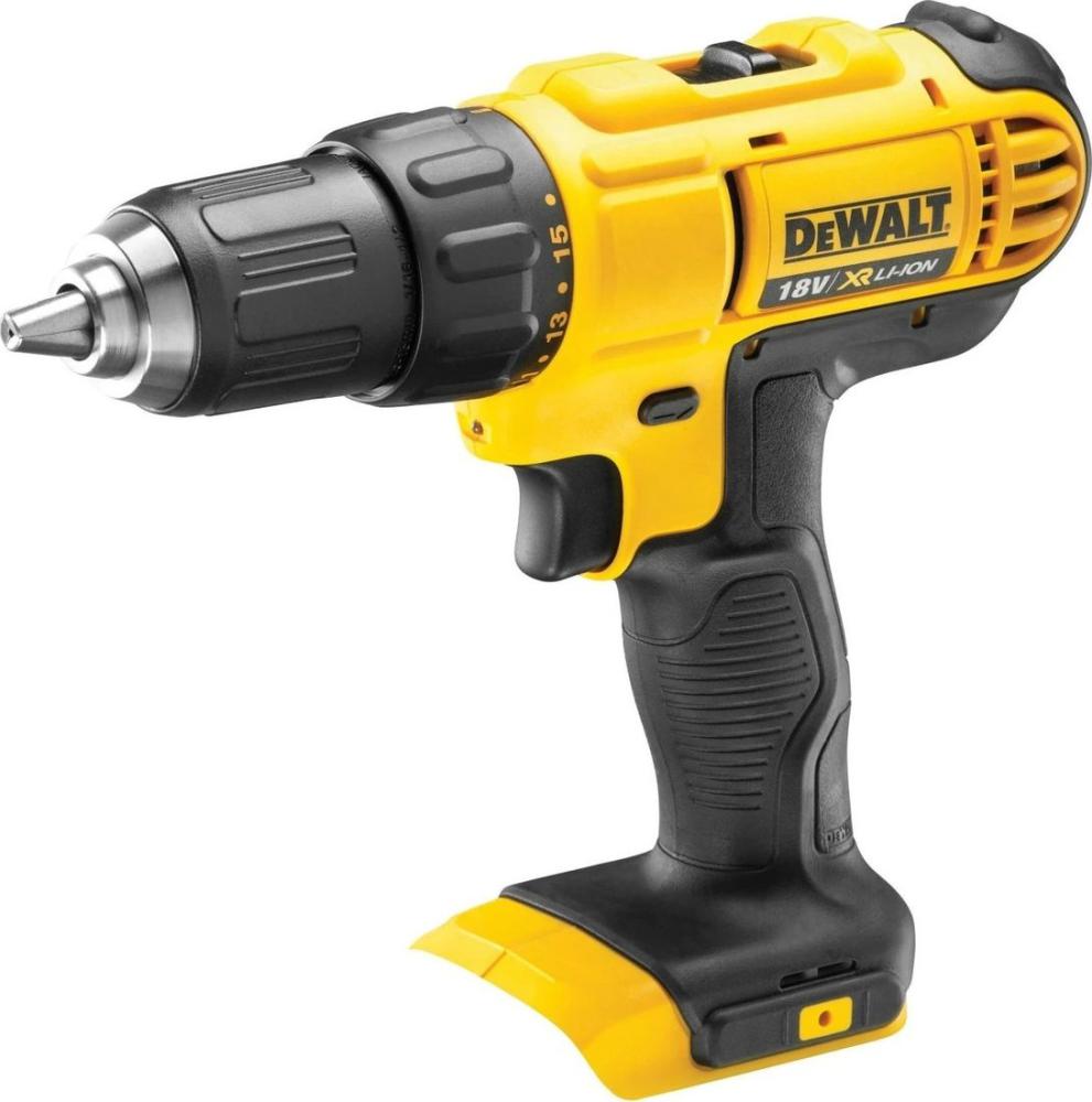 Дрель-шуруповерт DeWalt DCD771NK (без АКБ, кейс)- фото2