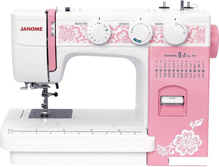 Электромеханическая швейная машина Janome HD1023- фото