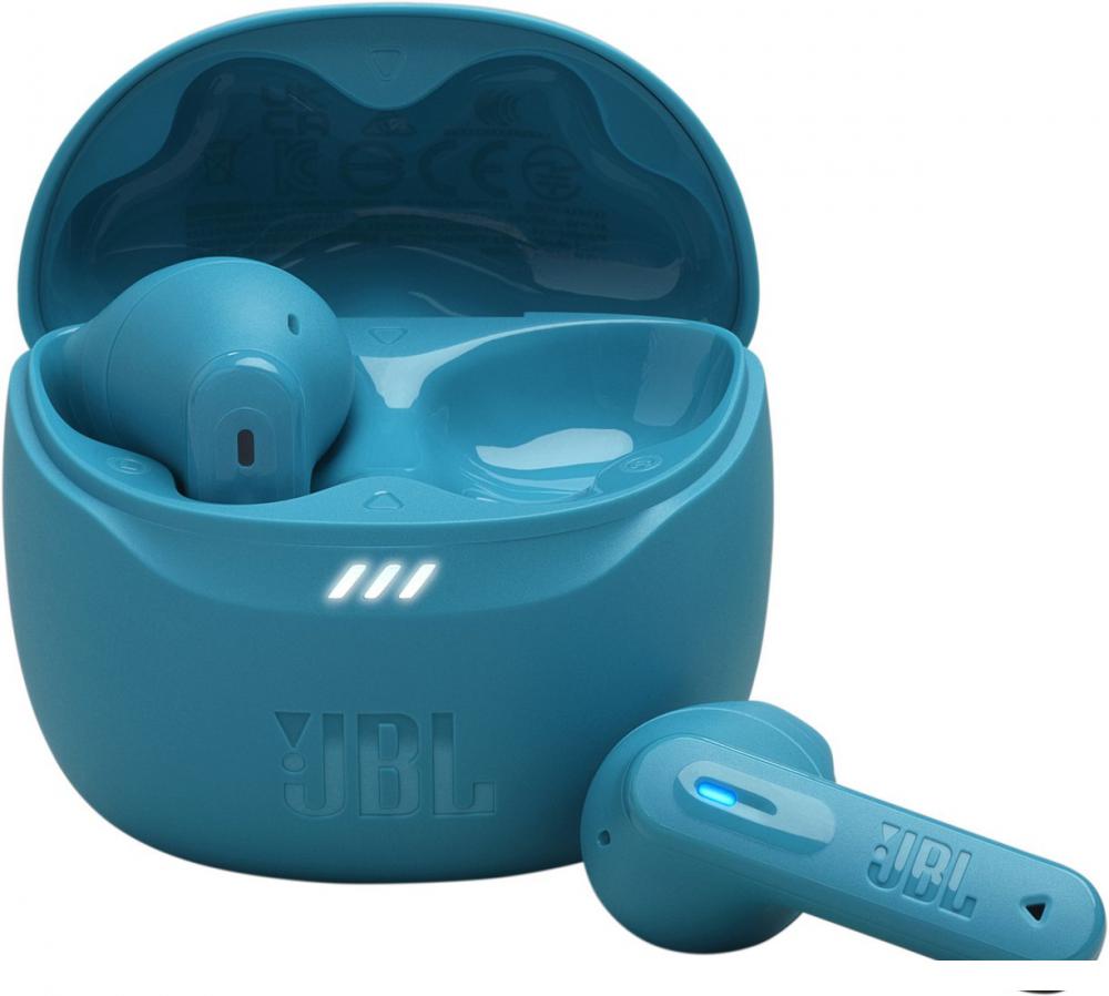 Наушники JBL Tune Flex 2 (синий)- фото