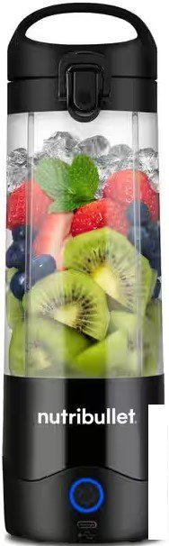 Портативный блендер NutriBullet NBP003B- фото