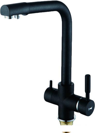 Смеситель FRAP H52 F4352-7 (черный)