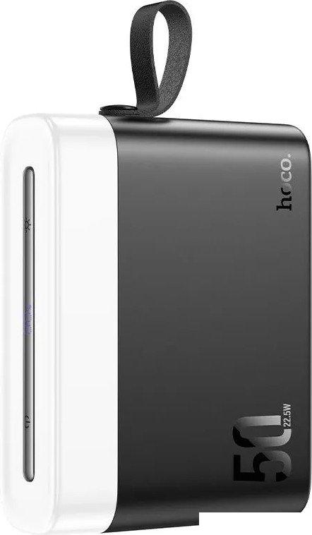 Внешний аккумулятор Hoco J94A 50000mAh (черный)- фото3