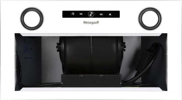 Кухонная вытяжка Weissgauff Box 1200 WH- фото4
