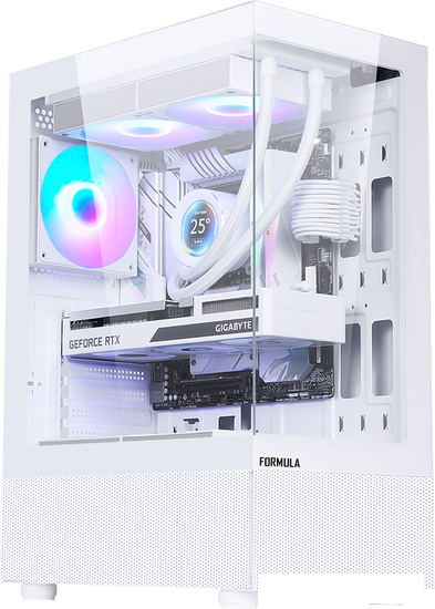 Корпус Formula Crystal Z1 (белый)- фото3