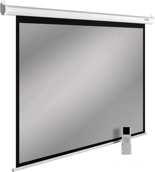 Проекционный экран CACTUS SIlverMotoExpert 188x300 CS-PSSME-300X188-DG