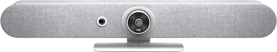 Видеобар Logitech Rally Bar Mini (белый)- фото