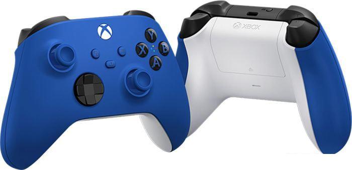 Геймпад Microsoft Xbox (синий)- фото3