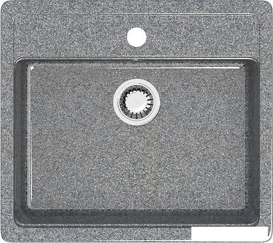 Кухонная мойка MARRBAXX 9/Q8 F009Q008 (темно-серый)- фото