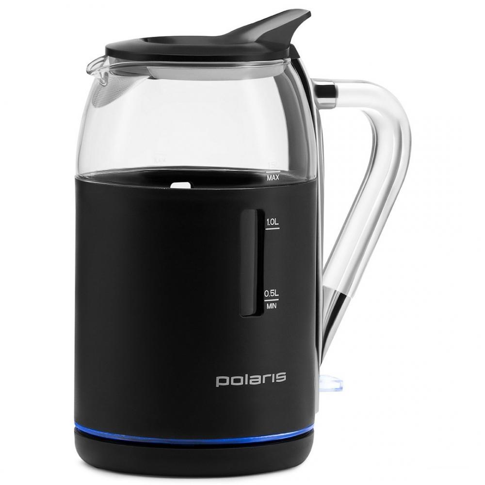 Электрический чайник Polaris PWK 1563CGL Water Way Pro (черный)- фото3
