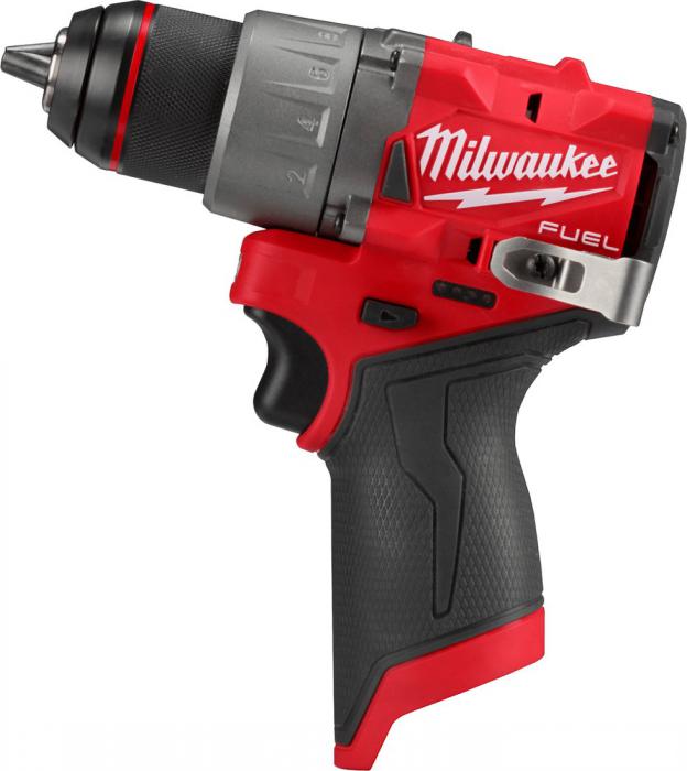 Дрель-шуруповерт Milwaukee M12 FUEL M12FDD2-0 4933479872 (без АКБ)- фото
