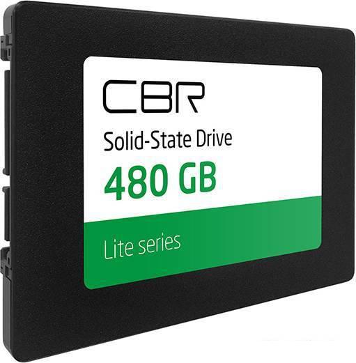SSD CBR Lite 480GB SSD-480GB-2.5-LT22- фото2