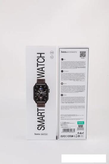 Умные часы Hoco Y17 (черный)- фото2