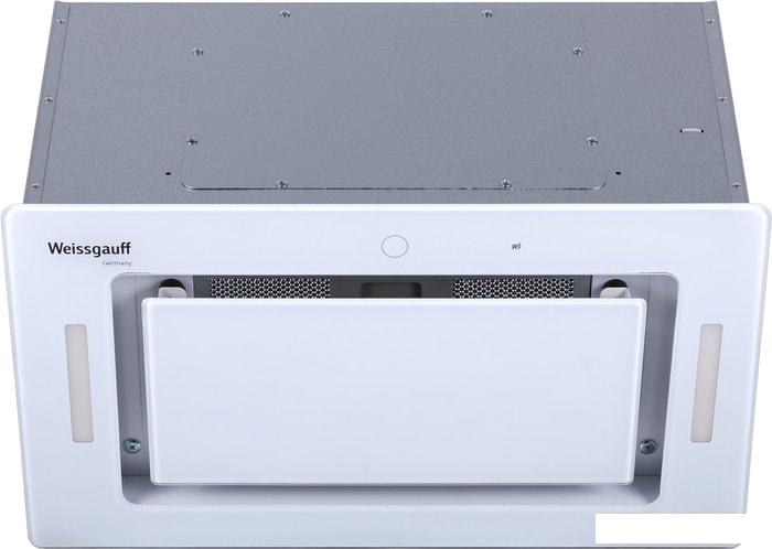 Кухонная вытяжка Weissgauff Aura 1200 Remote WH- фото