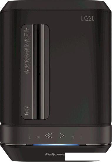 Шредер Fellowes PowerShred LX220 (черный)- фото4