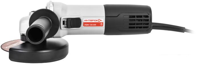 Угловая шлифмашина Интерскол УШМ-125/650 826.0.0.70- фото4