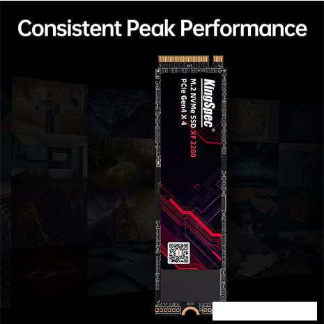 SSD KingSpec PCle 4.0 XF Series 512GB- фото3