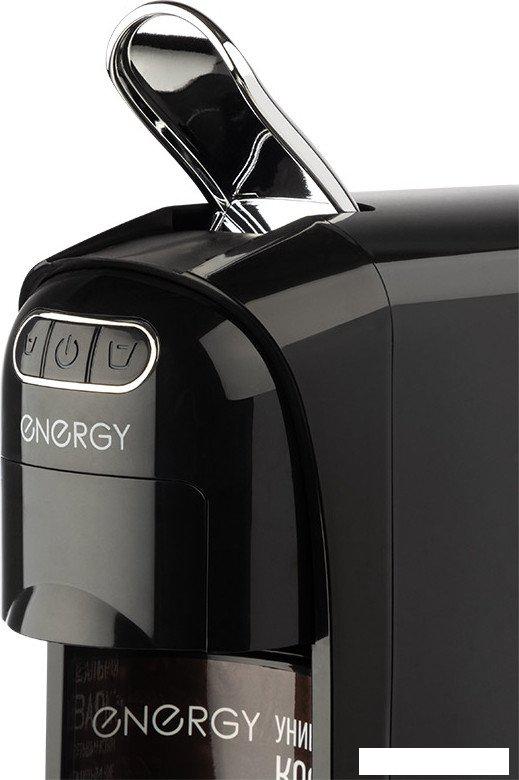 Капсульная кофеварка Energy EN-250-3 (черный)- фото4