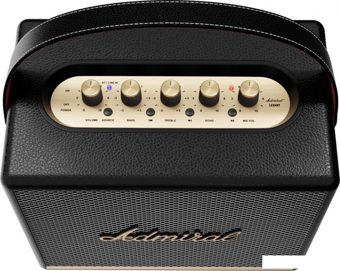Беспроводная колонка Admiral Audio Levant (черный)- фото4