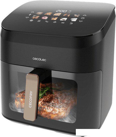 Аэрогриль (аэрофритюрница) Cecotec Cecofry&Grill Smokin' 8500