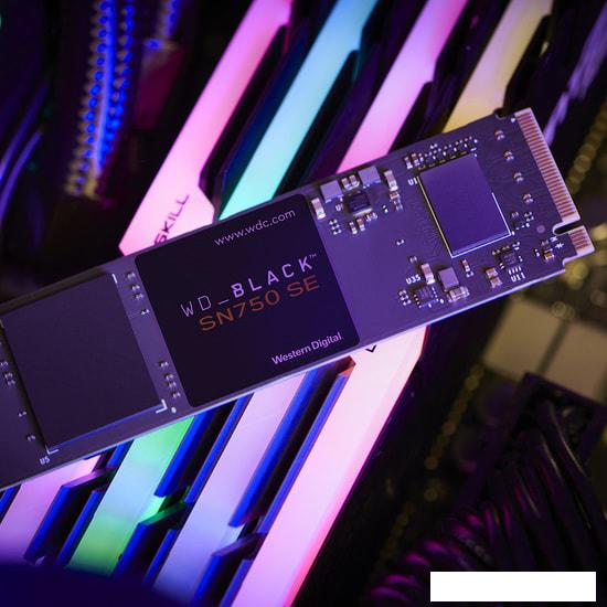 SSD WD Black SN750 SE 250GB WDS250G1B0E- фото4