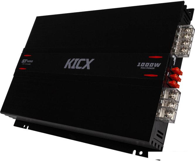 Автомобильный усилитель KICX ST1000- фото