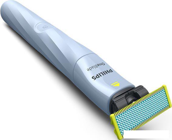 Универсальный триммер Philips OneBlade First Shave QP1324/20- фото4
