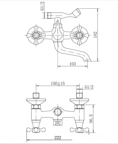 Смеситель Fashun A3019- фото2