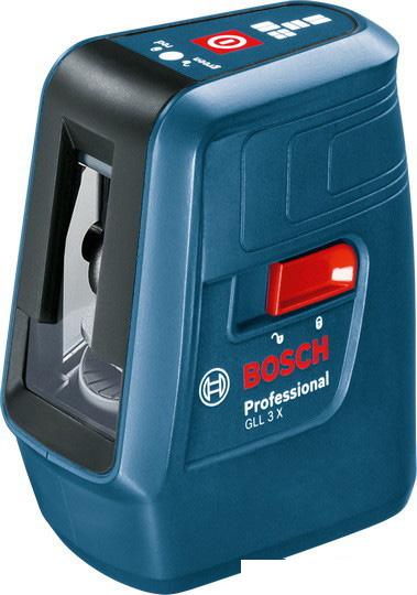 Лазерный нивелир Bosch GLL 3 X Professional [0601063CJ0]- фото