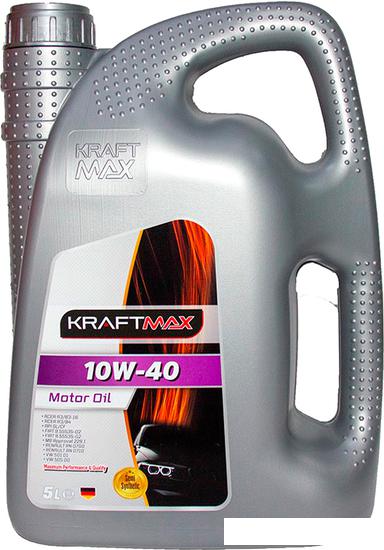 Моторное масло KraftMax 10W-40 KM127/5 5л