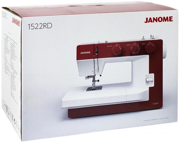 Электромеханическая швейная машина Janome 1522RD- фото3