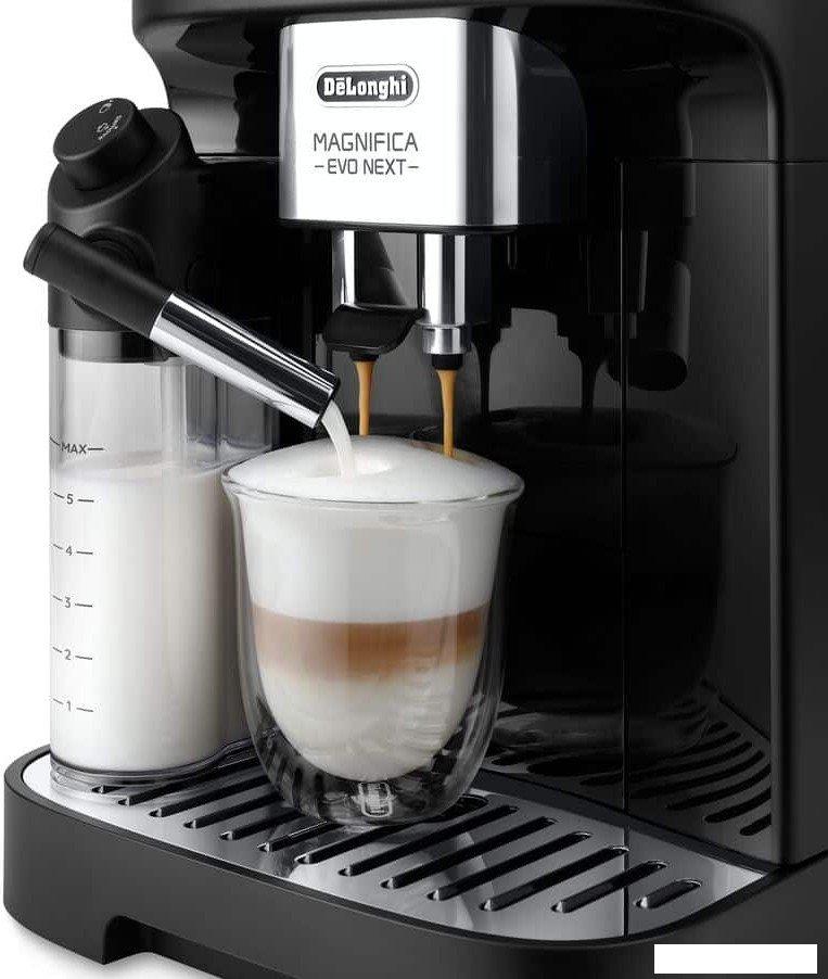 Кофемашина DeLonghi Magnifica Evo Next ECAM310.60.B- фото3