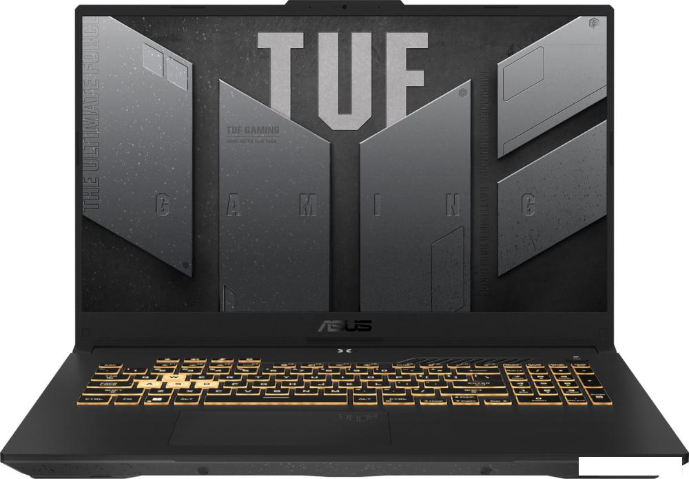 Игровой ноутбук ASUS TUF Gaming F17 FX707VUR-HX225- фото