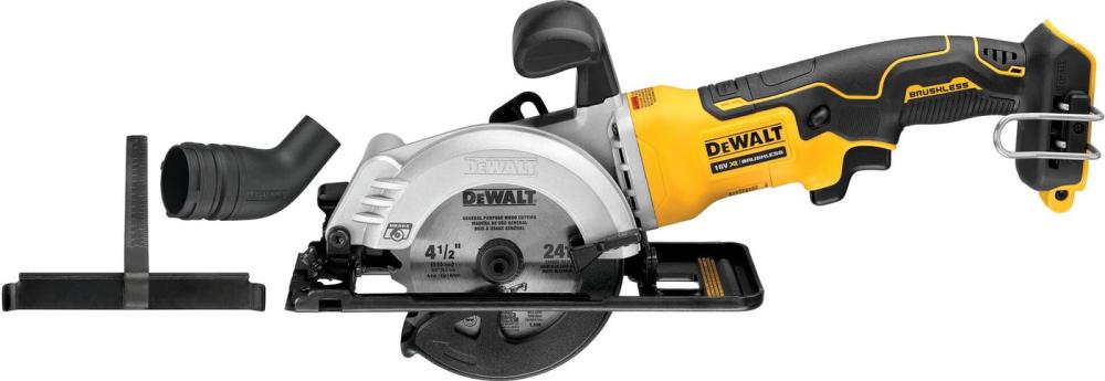Дисковая (циркулярная) пила DeWalt DCS571NT (без АКБ, кейс)- фото3