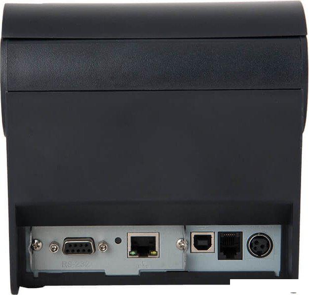 Принтер чеков Mertech G80 USB (черный)- фото3