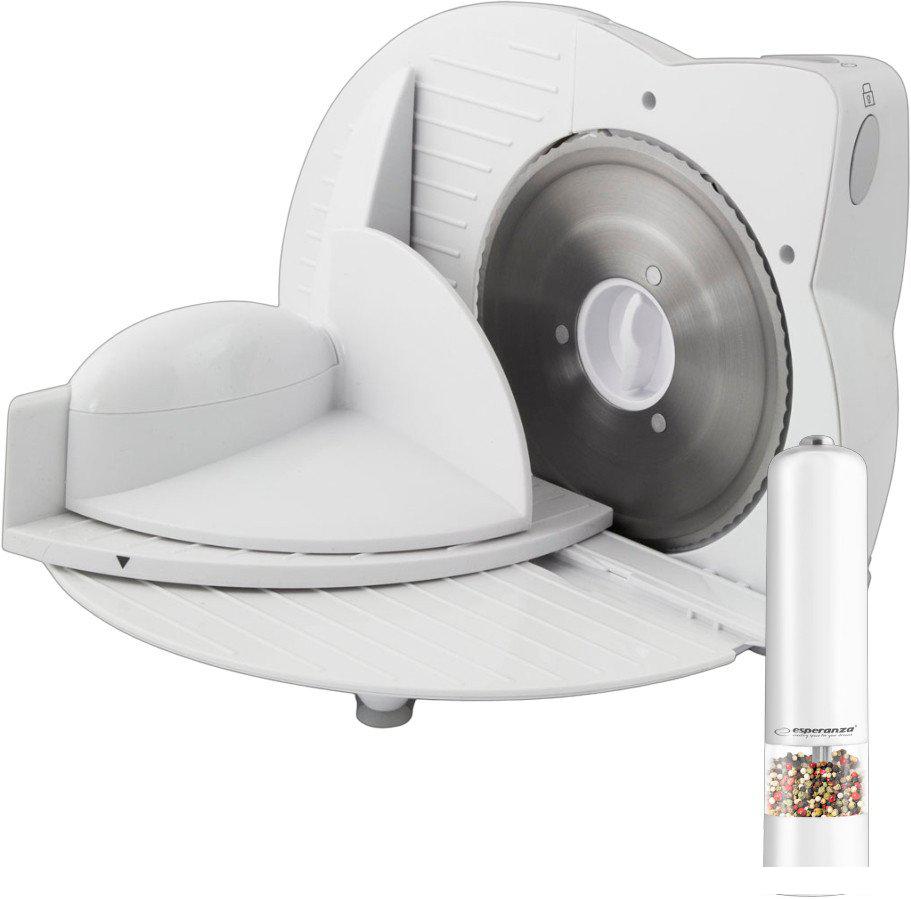 Ломтерезка Esperanza EKM017W + Мельница для специй Esperanza EKP001W- фото