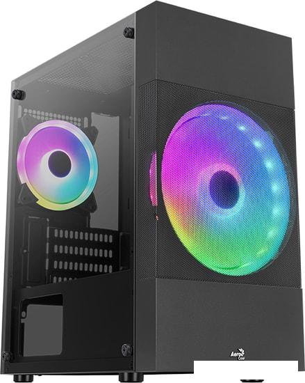 Корпус AeroCool Atomic Lite-G-BK-V2- фото