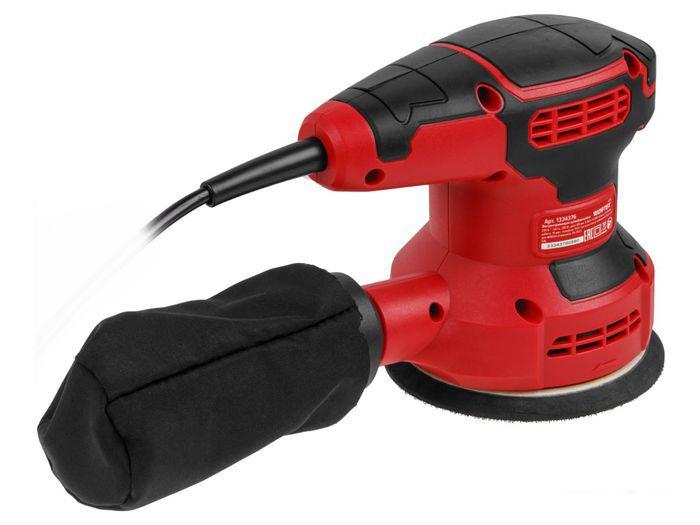 Эксцентриковая шлифмашина Wortex LX RS 1230 1334376- фото2