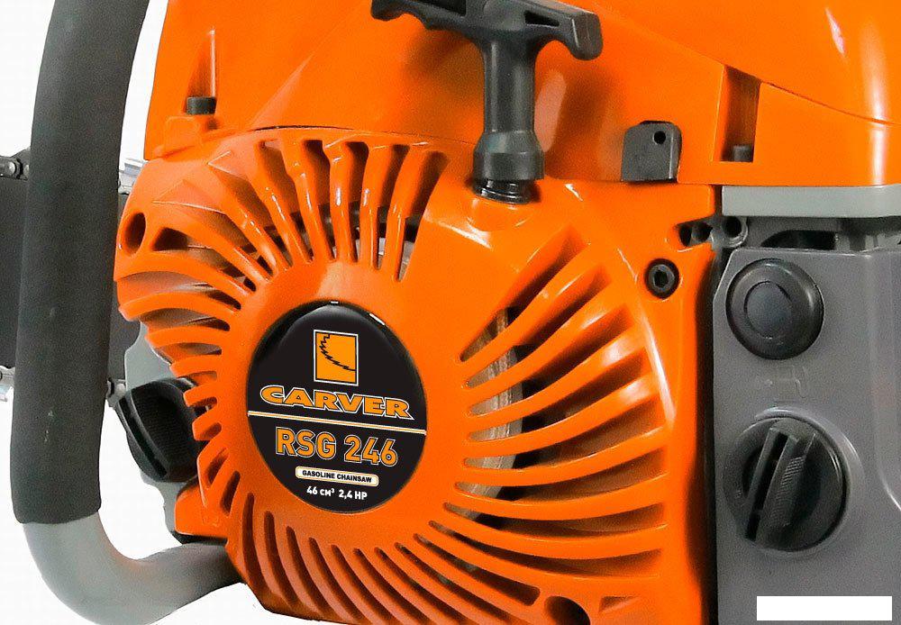 Бензопила Carver RSG 246- фото4