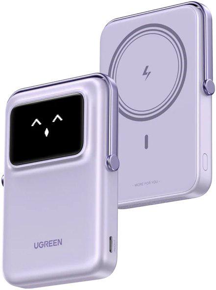 Внешний аккумулятор Ugreen PB571 5000mAh (фиолетовый)