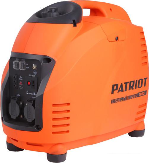 Бензиновый генератор Patriot 3000I- фото