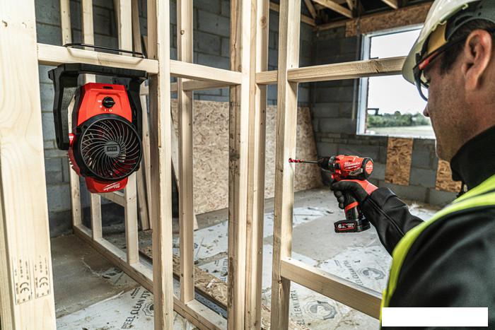 Вентилятор Milwaukee M12 AF-0 4933478228 (без АКБ)- фото3