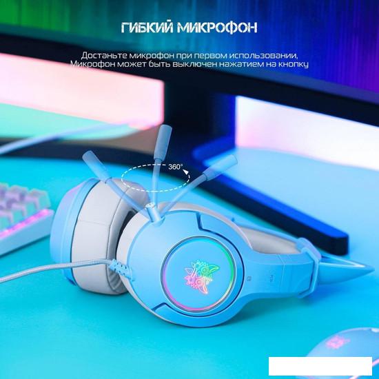 Наушники Onikuma K9 (голубой)- фото4